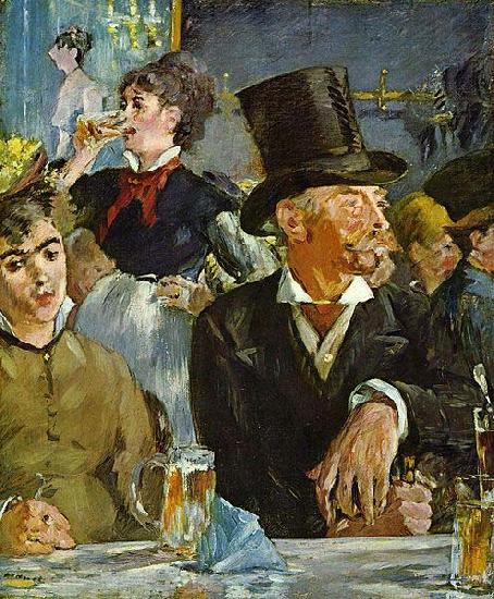 Edouard Manet The Cafe Concert